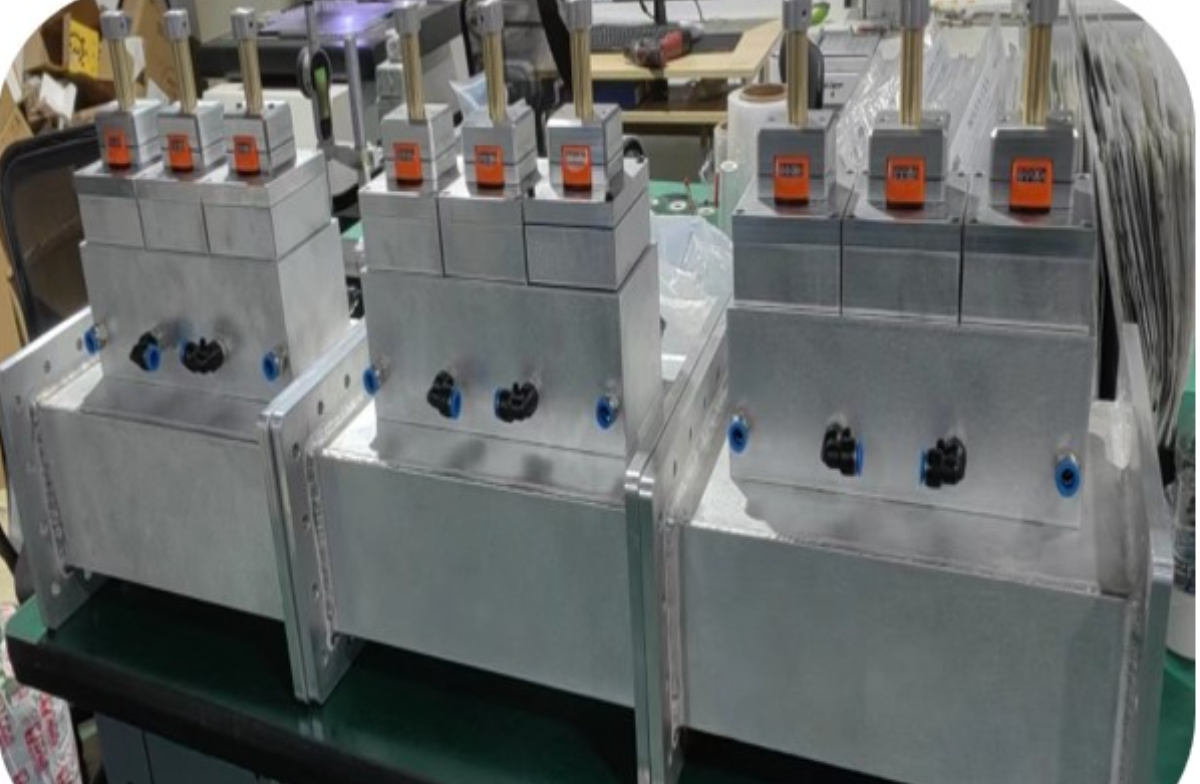 Manual Tuner cooled Waveguide Tuner
